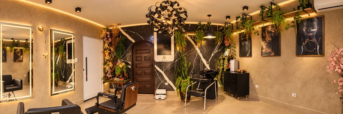 Interior do Studio Mônica Paiva em Presidente Prudente